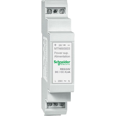 Schneider Electric MTN6 Series Power Supply for Use with Bus System