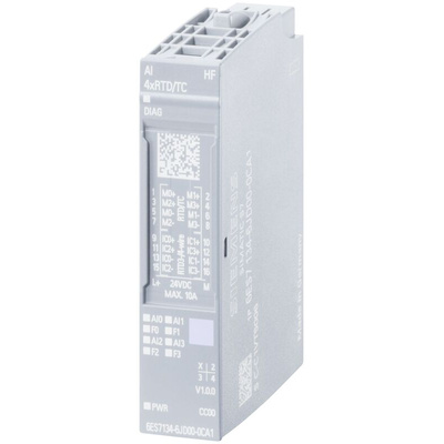 Siemens 6ES7132 Series Analog Input Module for Use with SIMATIC I/O System, Analog