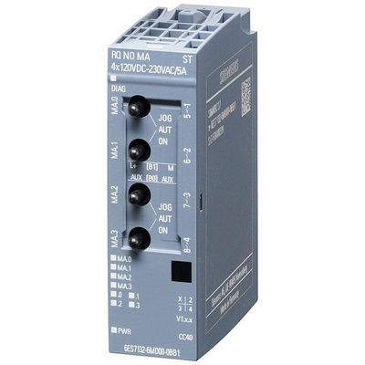 Siemens 6AG213 Series Relay for Use with ET 200SP, Digital