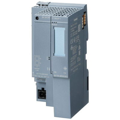 Siemens Communication Module for Use with SIMATIC S7-ET 200SP to Industrial Ethernet