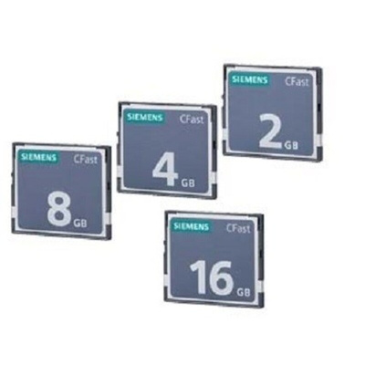 Siemens 6ES Series Memory Card for Use with SIMATIC HMI Devices and IPCs