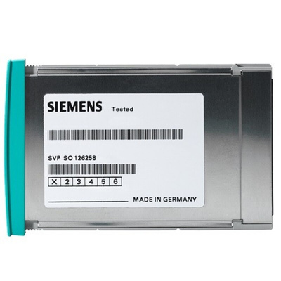 Siemens 6ES7952 Series Memory Card for Use with S7-400