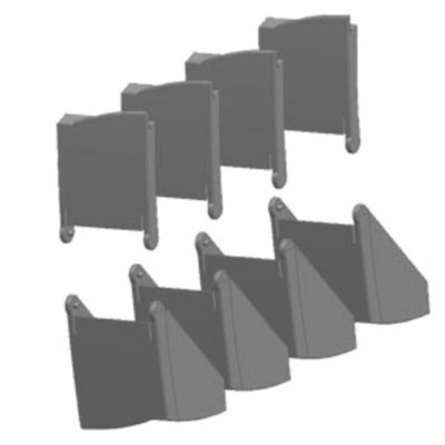Siemens SIMATIC S7-1200 Series Empty Slot Cover for Use with SIMATIC S7-1200