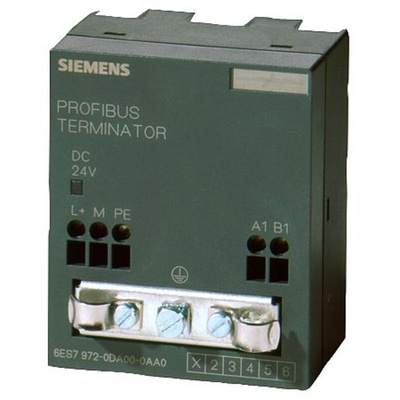 Siemens SIPLUS Series Terminating Resistor for Use with SIPLUS
