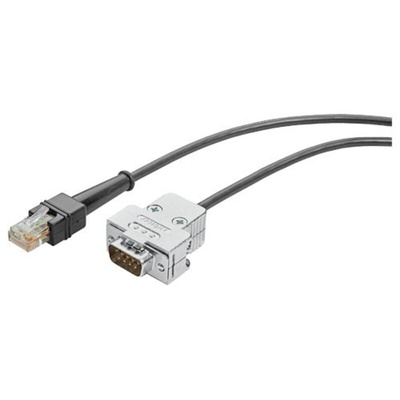 Siemens Simatic Series PLC Cable for Use with RF120C
