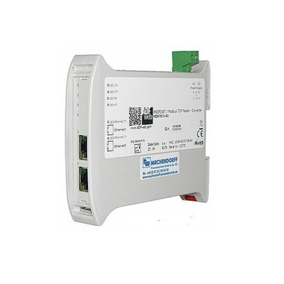 Wachendorff HD67xxx Series Gateway Server for Use with PROFINET and Modbus TCP, Digital, Digital