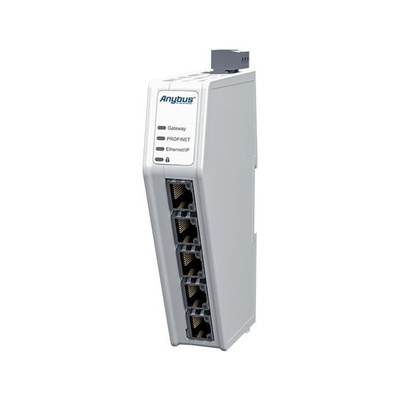 Anybus Gateway Server for Use with PLC Systems, Ethernet, Ethernet