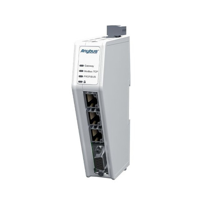 Anybus Gateway Server for Use with PLC Systems, Profibus, Modbus-TCP