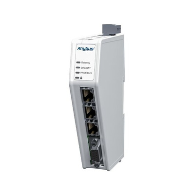 Anybus Gateway Server for Use with PLC Systems, EtherCAT, Profibus
