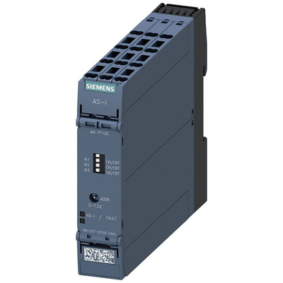Siemens 3RK1207 Series I/O module for Use with Control Cabinet, Analog