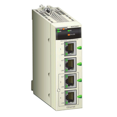 BMXNO Series Ethernet Module