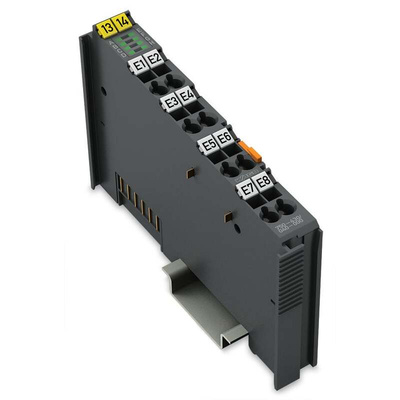 Wago 750 Series Input Module for Use with PLC, Digital, 24 V dc