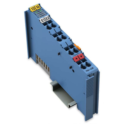 Wago 750 Series Input Module for Use with PLC, Digital, 24 V dc