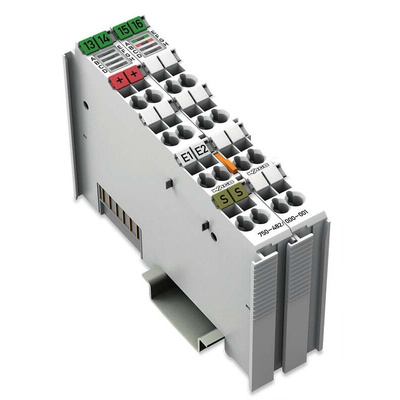 Wago 750 Series Analog Input Module for Use with PLC, Analogue, 24 V dc