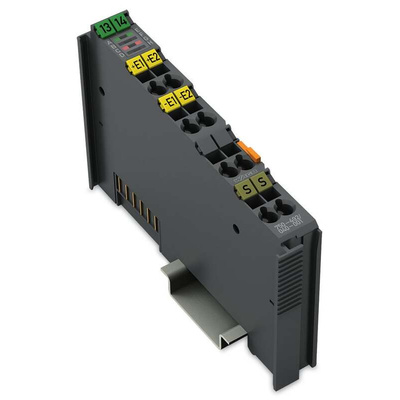 Wago 750 Series Analog Input Module for Use with PLC, Analogue, 5 V dc