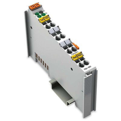 Wago 750 Series Interface Module for Use with PLC, 5 V dc