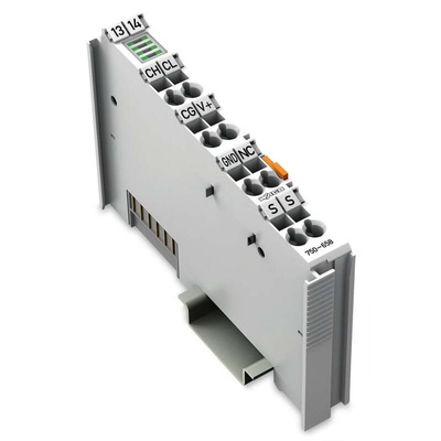 Wago 750 Series PLC I/O Module for Use with PLC, 24 V dc