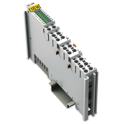 Wago 750 Series Input Module for Use with PLC, Digital, 24 V dc