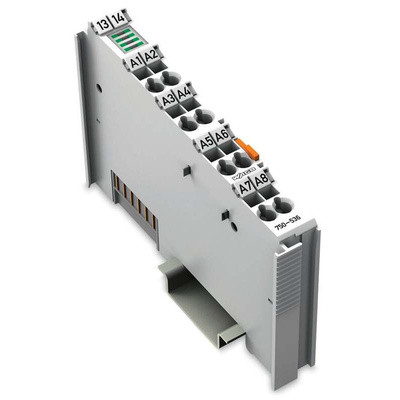 Wago 750 Series Digital Output Module for Use with PLC, Digital, 24 V dc