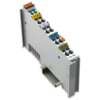Wago 750 Series Analogue Output Module for Use with PLC, Analogue, 5 V dc