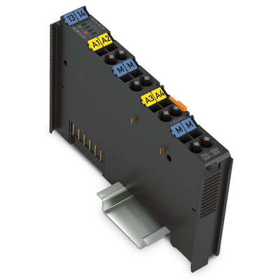 Wago 750 Series Analogue Output Module for Use with PLC, Analogue, 24 V dc