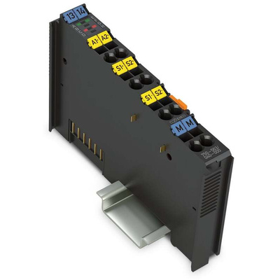 Wago 750 Series Analogue Output Module for Use with PLC, Analogue, 24 V dc