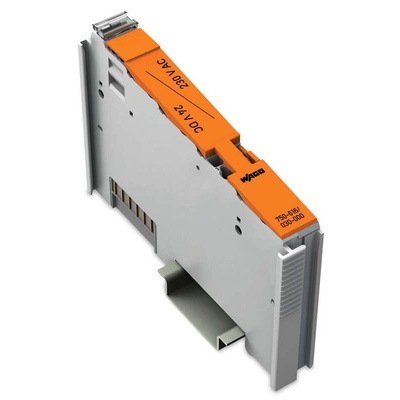Wago 750 Series PLC I/O Module for Use with PLC, 5 V dc
