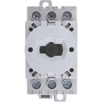 Allen Bradley 3 Pole DIN Rail Non Fused Isolator Switch - 16 A Maximum Current, 7.5 hp, 7.5 kW Power Rating, IP66