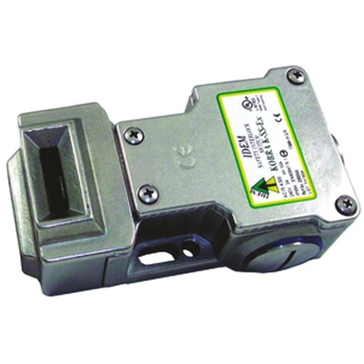 ATEX K-SS-Ex Safety Interlock Switch, Stainless Steel, 2NC