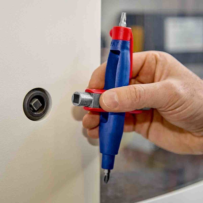 Knipex Plastic 4 way Control Cabinet Key