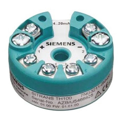 Siemens DIN Rail Adapter for Use with Head Transmitter