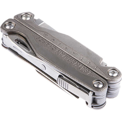 Leatherman Charge+ TTI Multitool, Stainless Steel, 102.0mm Closed Length, 252.0g