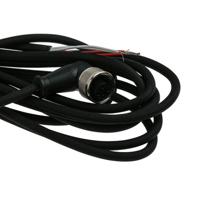 Reckmann PT100 Connection Cable for Use with PT100 Sensor, M12