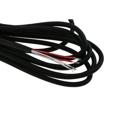 Reckmann PT100 Connection Cable for Use with PT100 Sensor, M12