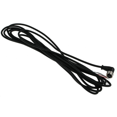 Reckmann PT100 Connection Cable for Use with PT100 Sensor, M12