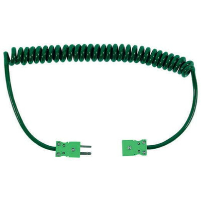Hanna Instruments Straight Female/Male Thermocouple Extension Cable for Use with Type K Thermocouple