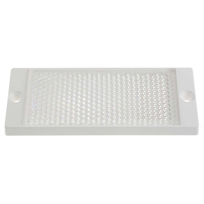 ifm electronic Sensor Reflector for Use with Retro Reflective Sensors