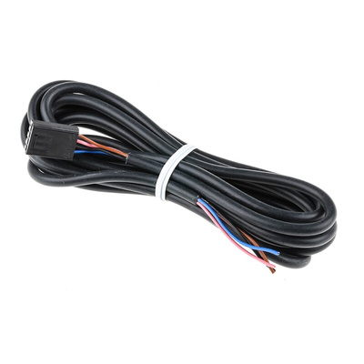 Omron Cable & Connector for Use with EE-PSX303N, EE-PSX403N, EE-SPW311, EE-SPW411, EE-SPY31, EE-SPY41, EE-SX47,
