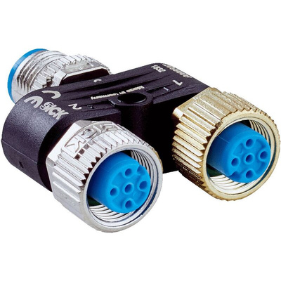 Sick YM2A15 Series Y-Connector for Use with SICK SIG100 & SIG200