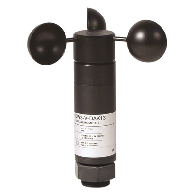 Carlo Gavazzi DWS Series Straight Cup Anemometer