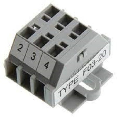 Omron K7L Series Terminal Block for Use with K7L-AT50D