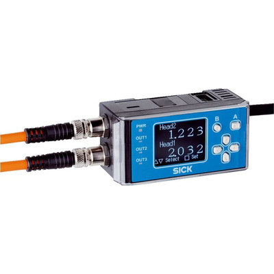 Sick AOD1 Series Cable Evaluation Unit for Use with Sensors