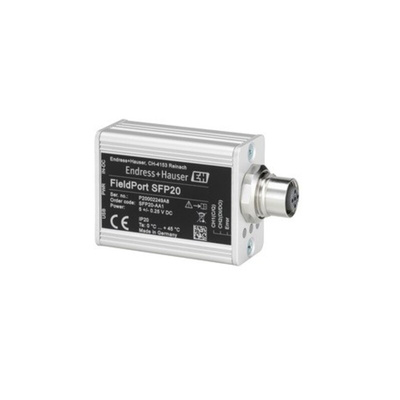 Endress+Hauser SFP20 Series M12, USB USB Interface for Use with IO-Link Devices, CE Standard