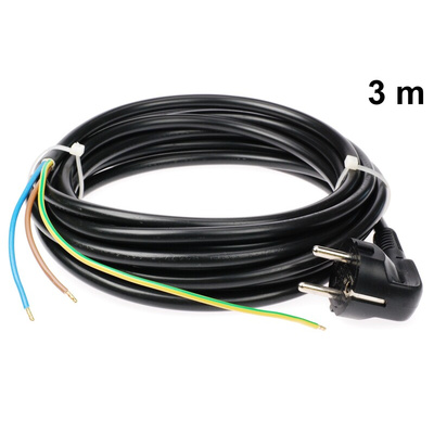 Bodo Ehmann 9065 Series Solid Pin Connection Cable for Use with Extension Leads, Standard
