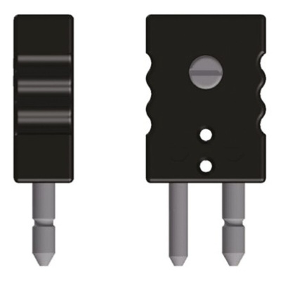 Reckmann In-Line Thermocouple Connector for Use with Type K Thermocouple, Standard