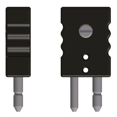 Reckmann In-Line Thermocouple Connector for Use with Type S Thermocouple, Standard
