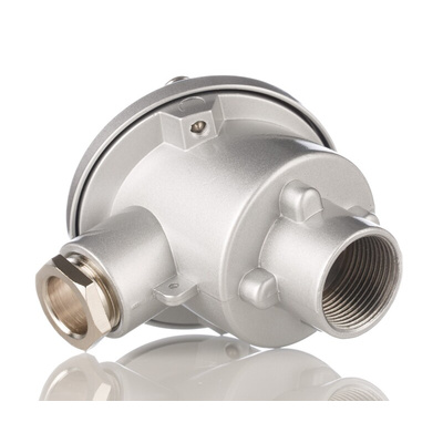 Reckmann Thermocouple Connection Head for Use with Resistance Thermometer, M24