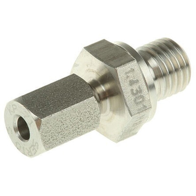 Reckmann Thermocouple Compression Fitting for Use with Mineral Insulated Thermocouple, M8, 3mm Probe