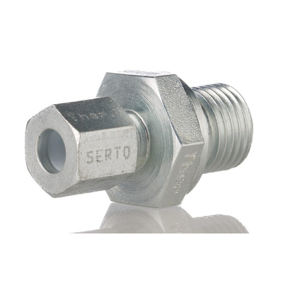 Reckmann Thermocouple Compression Fitting for Use with Mineral Insulated Thermocouple, 1/4 BSP, 6mm Probe