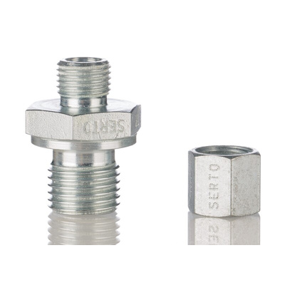 Reckmann Thermocouple Compression Fitting for Use with Mineral Insulated Thermocouple, 1/4 BSP, 6mm Probe